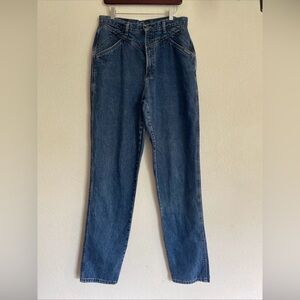 Rockies vintage denim jeans high waist pants SZ 15/16 western riding